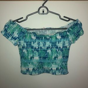 Ribbed Crop Top
